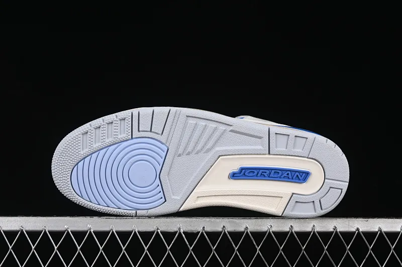All categories Air Jordan Jordan series basketball shoes Air Jordan 3 Air Jordan 3 Retro "Lucky Shorts" AJ3 Joe 3 Lucky Shorts North Carolina Blue CT8532-101